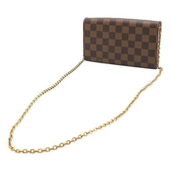 LOUIS VUITTON Pink Damier Shoulder Bag - Picture 3 of 10